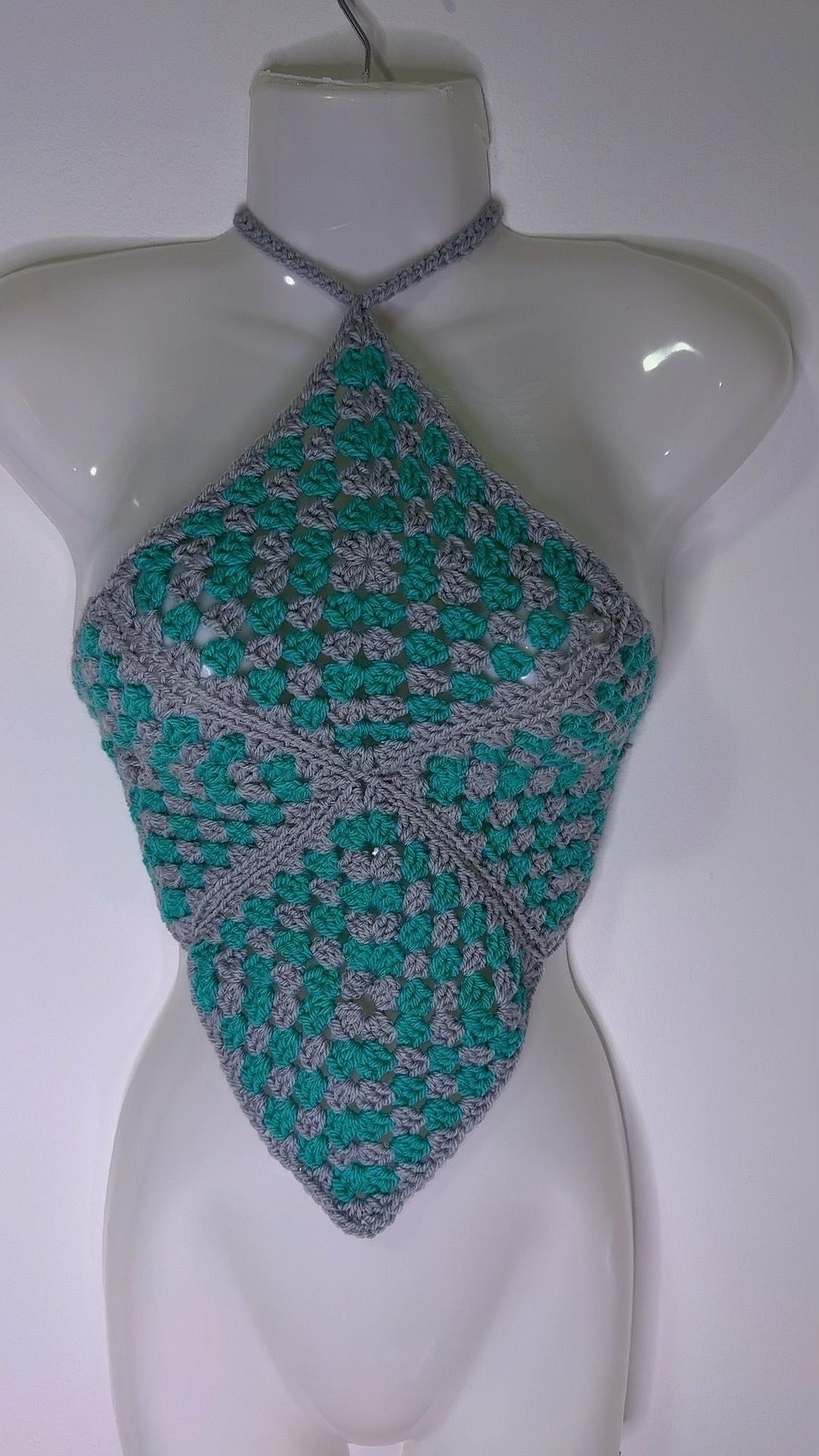 Top au crochet