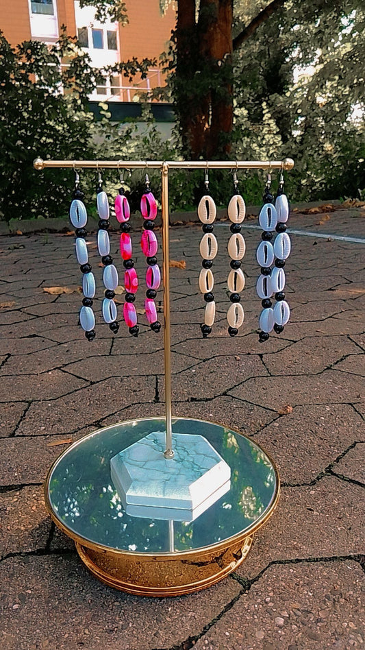 Boucle d’oreille en cori